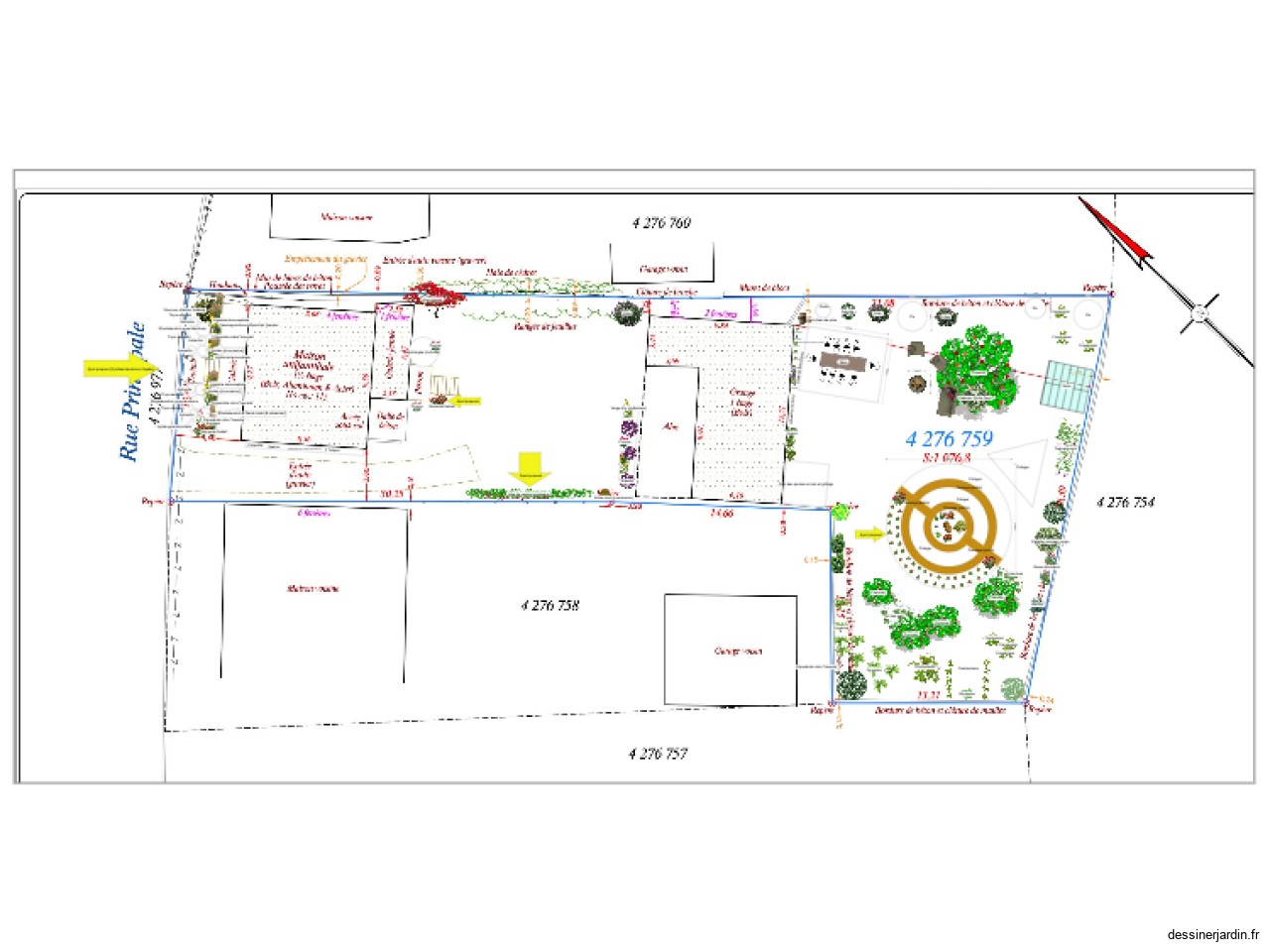plan jardin partie 2