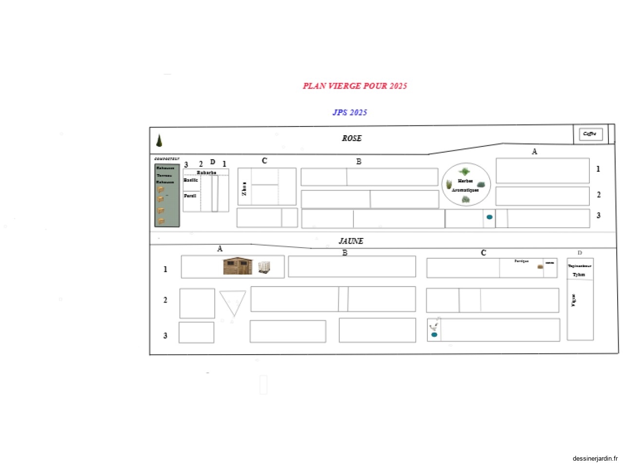 PLAN VIERGE ANNE MARIE * 2025 *