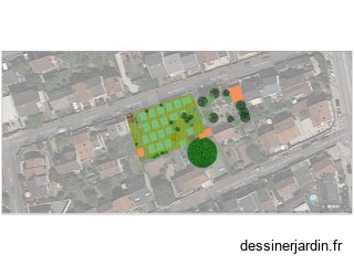 Requalification du jardin Danton en jardins partagés
