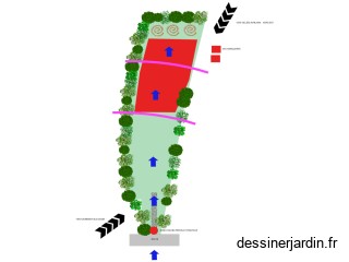 Le courtil - design perma