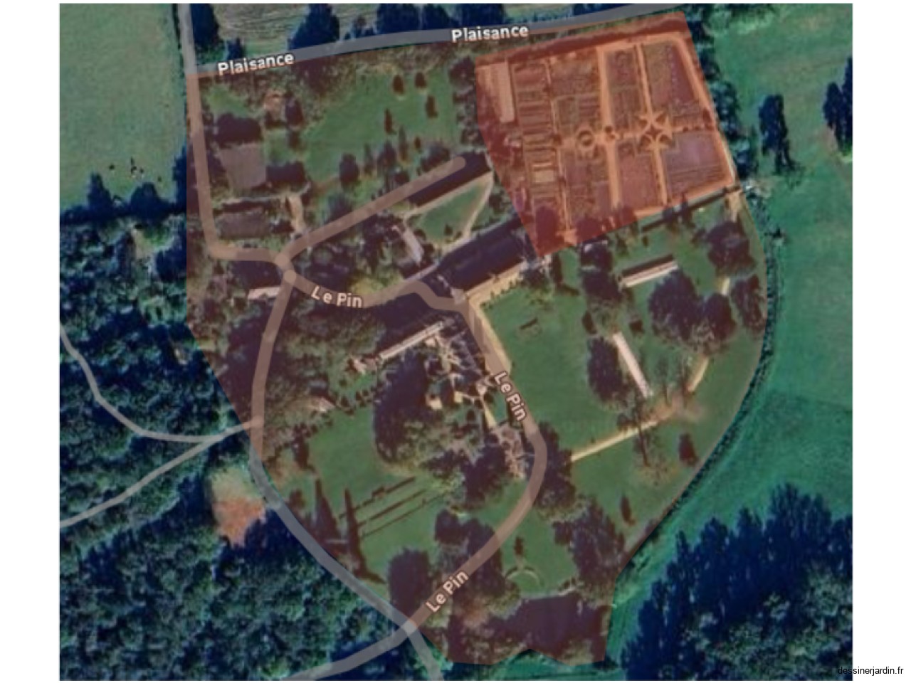 chateau du pin