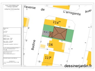 Plan 47 Av de la Badine 