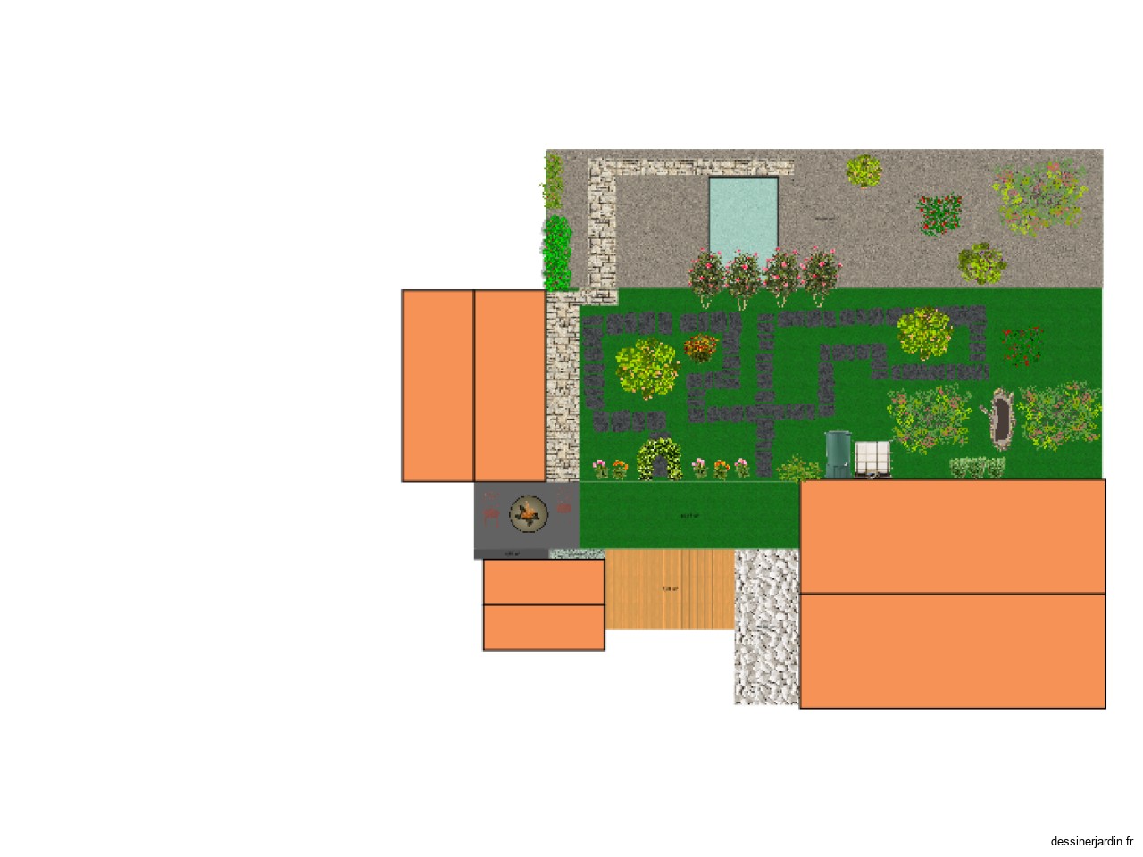 JARDIN PAPY ET MAMI