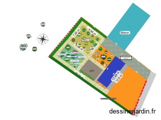 Terrain vue du cadastre 29 12 2025