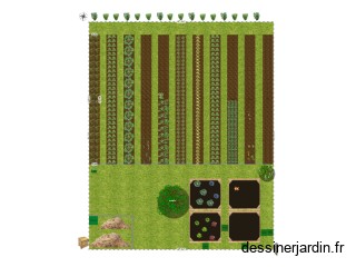 Création du potager