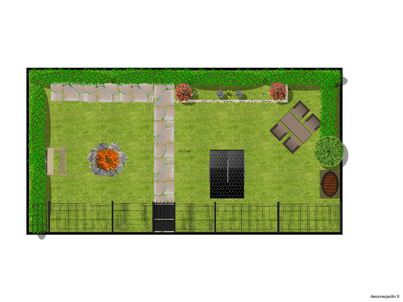 jardin Noroy Le Bourg 