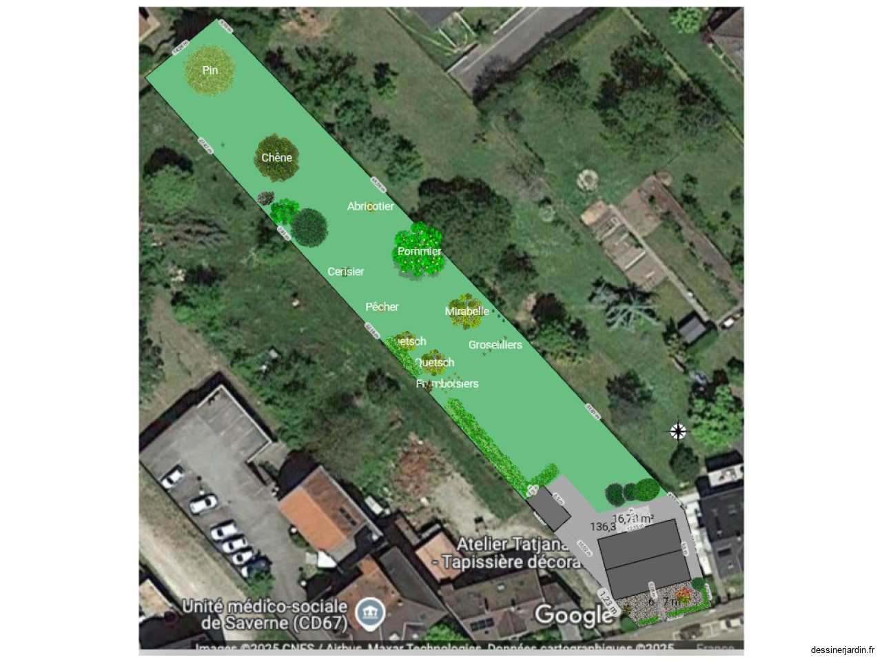 Projet jardin