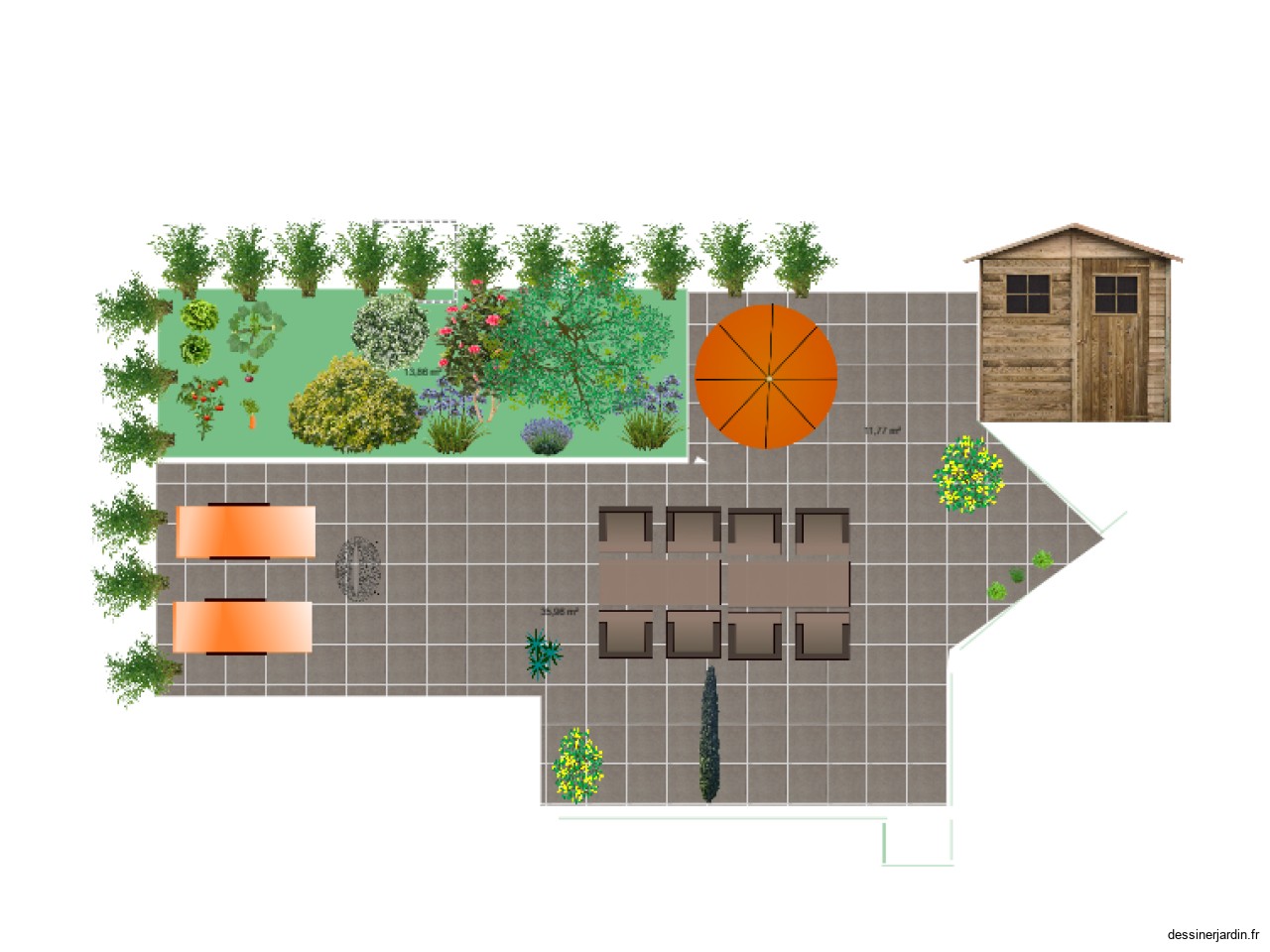 JARDIN VOLTAIRE