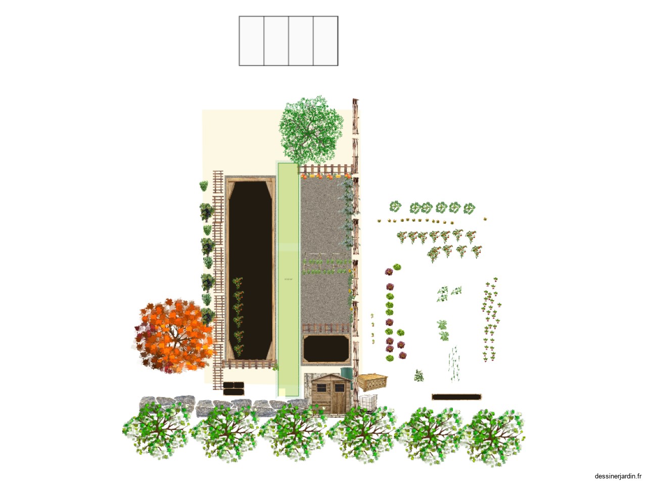 Potager du quartier