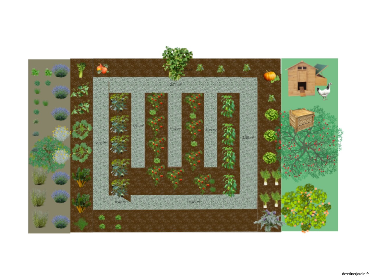 potager 