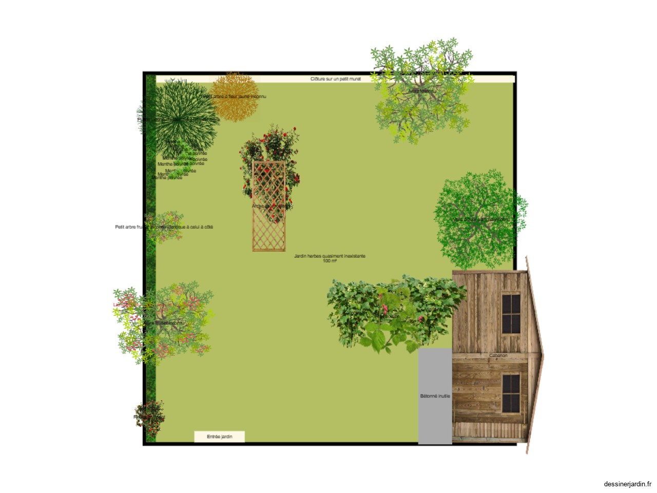 Projet jardin