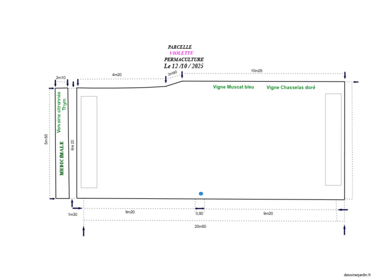 DAVID PERMACULTURE  Le 12 / 10 / 2025
