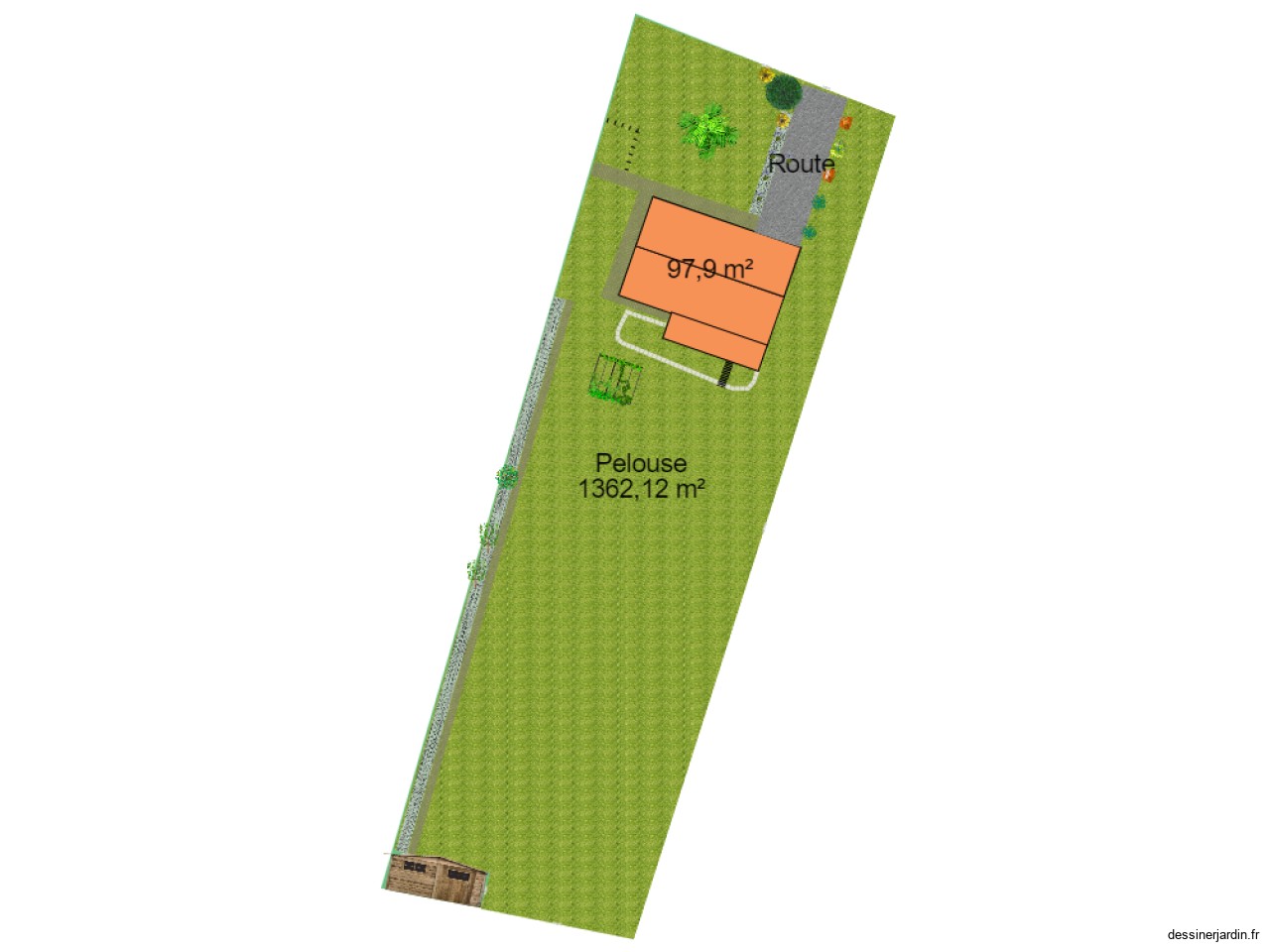 jardin maison