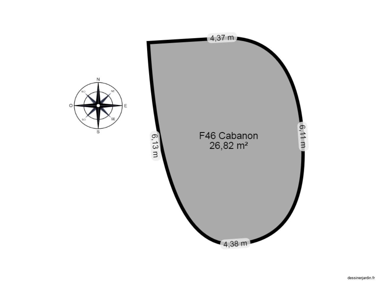 cabanon F46 Peyrediaque