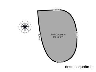 cabanon F46 Peyrediaque