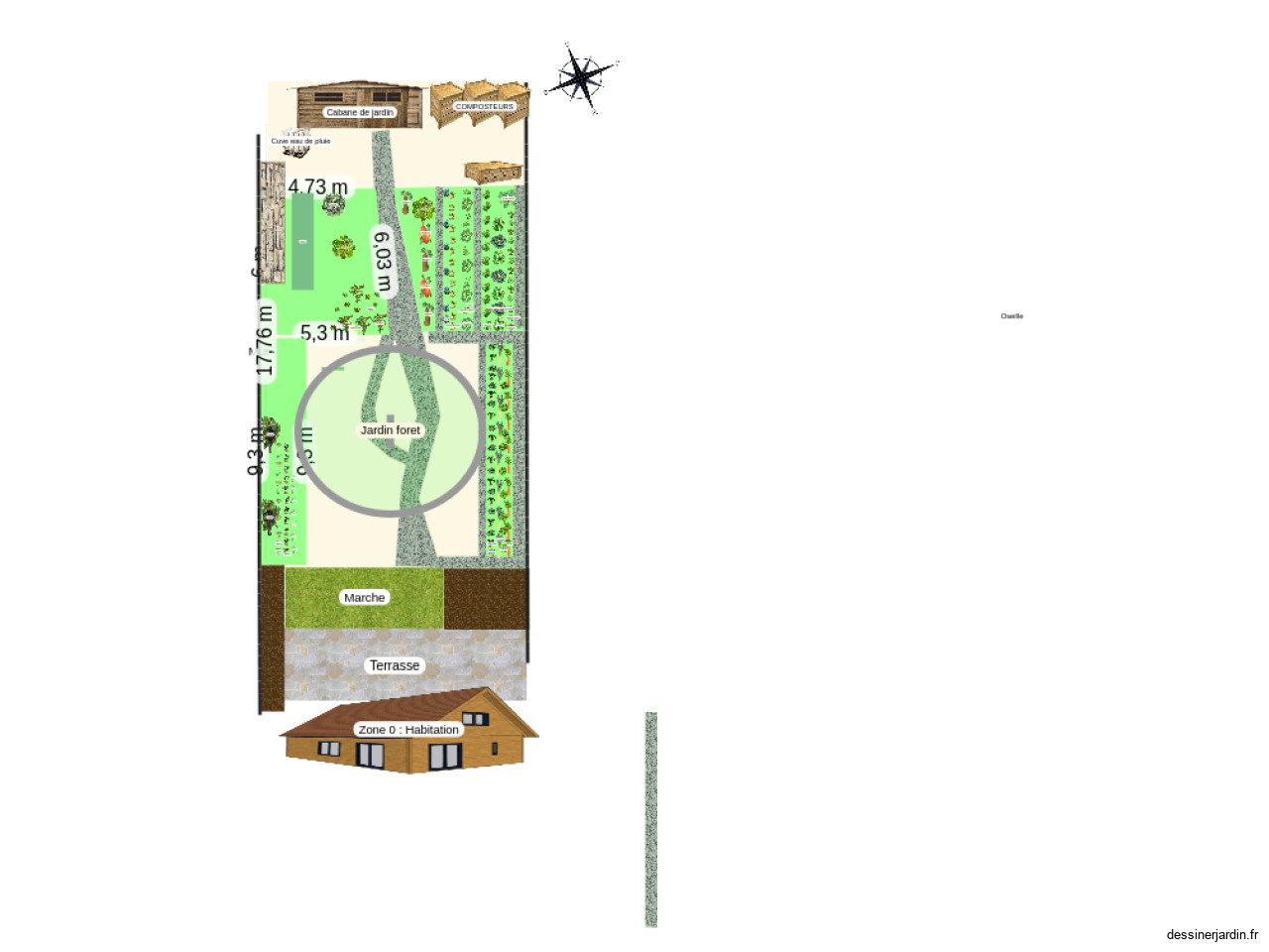 Potager été 2025