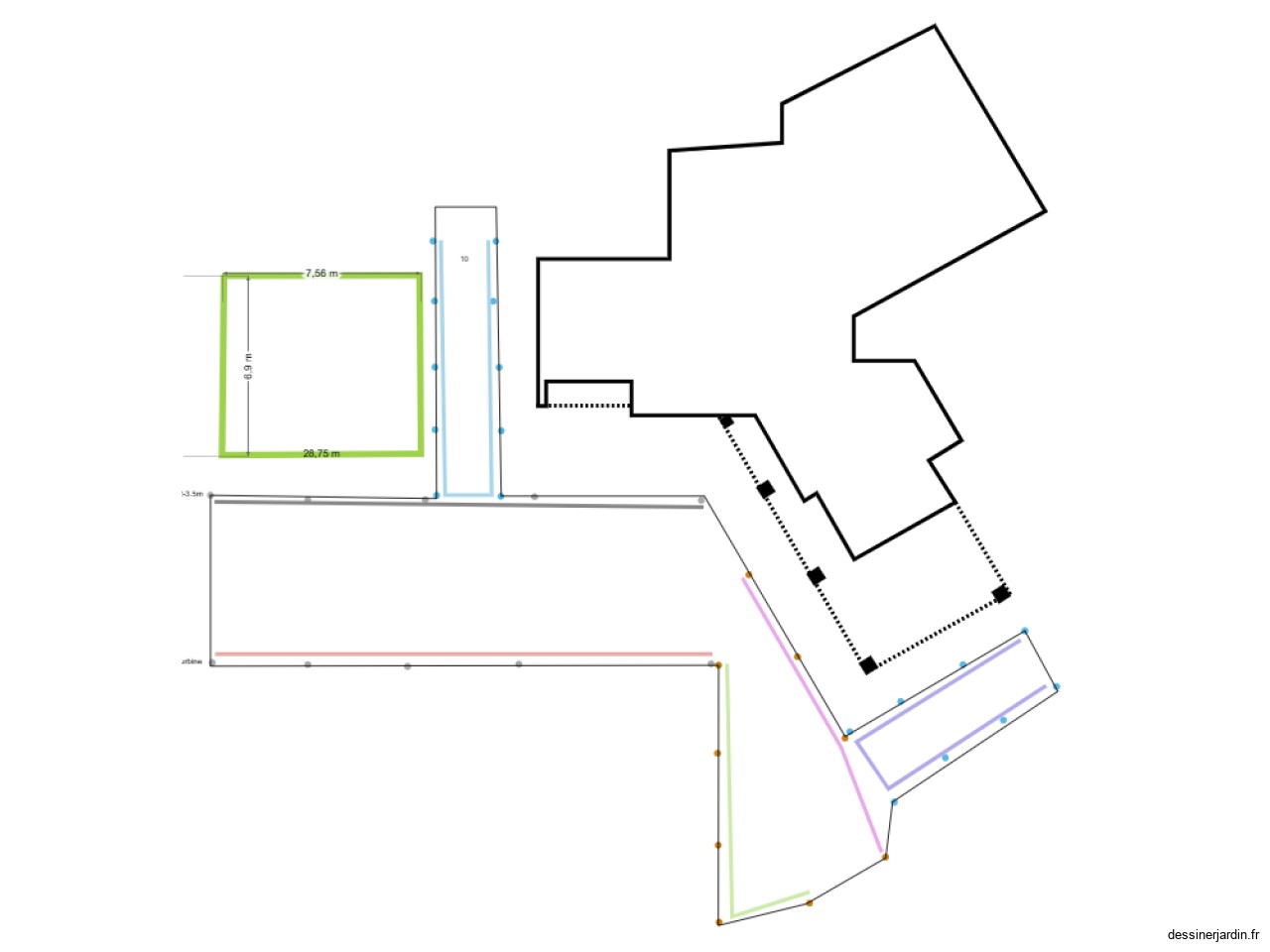 arrosage piscine étude plan corrigé