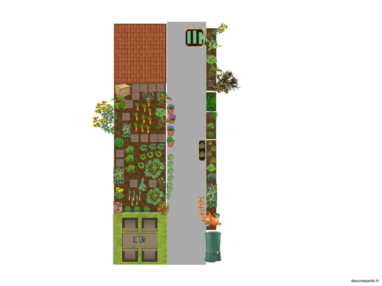 Potager 2023 printemps