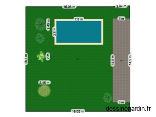 PLan jardin