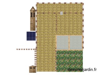 Plan potager permaculture