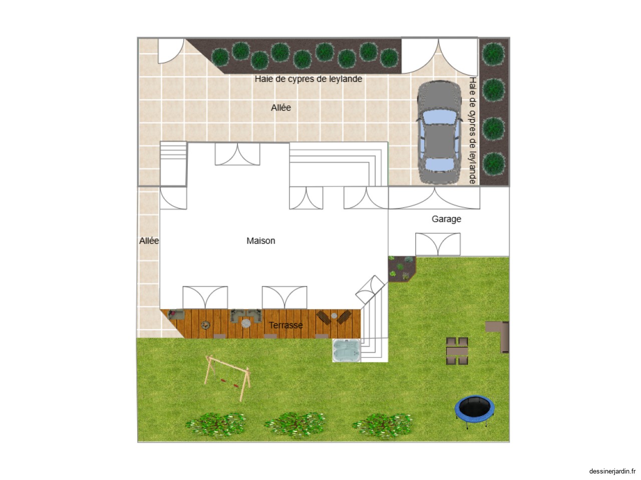 Plan client Saint Maurice 