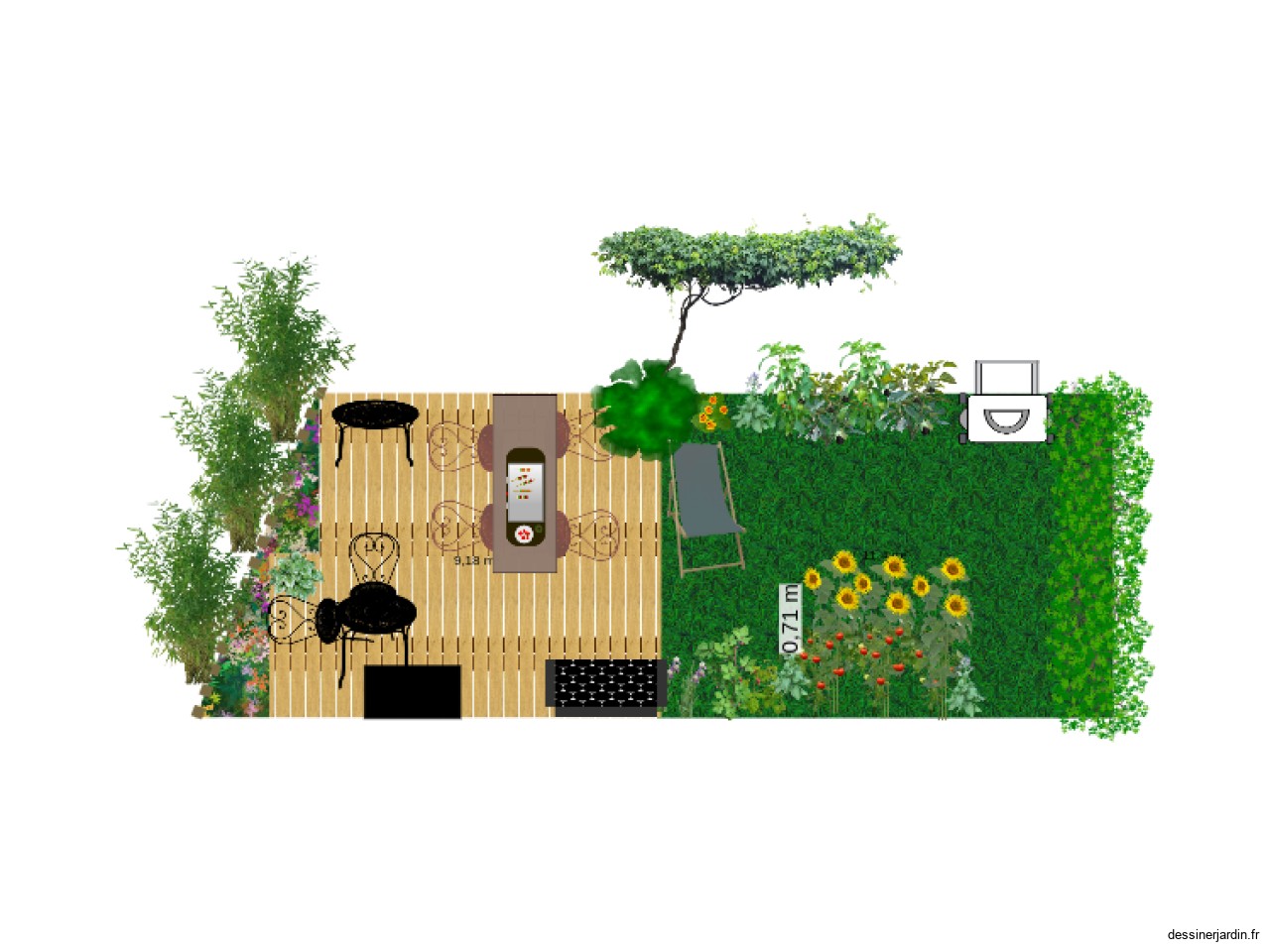 jardin