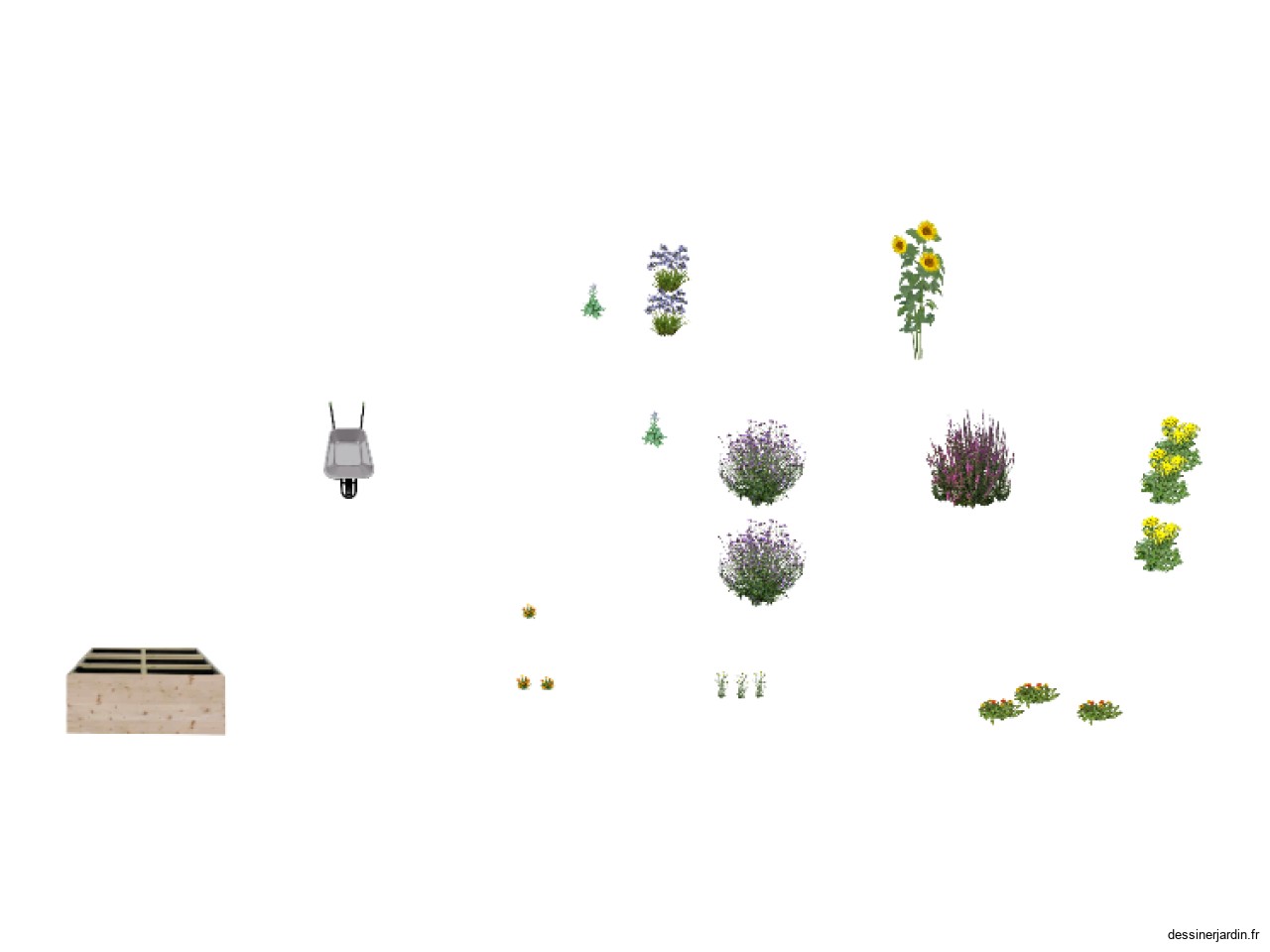 Test Bandes Fleuries