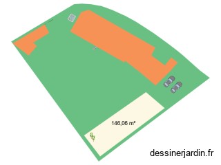 Jardin maison