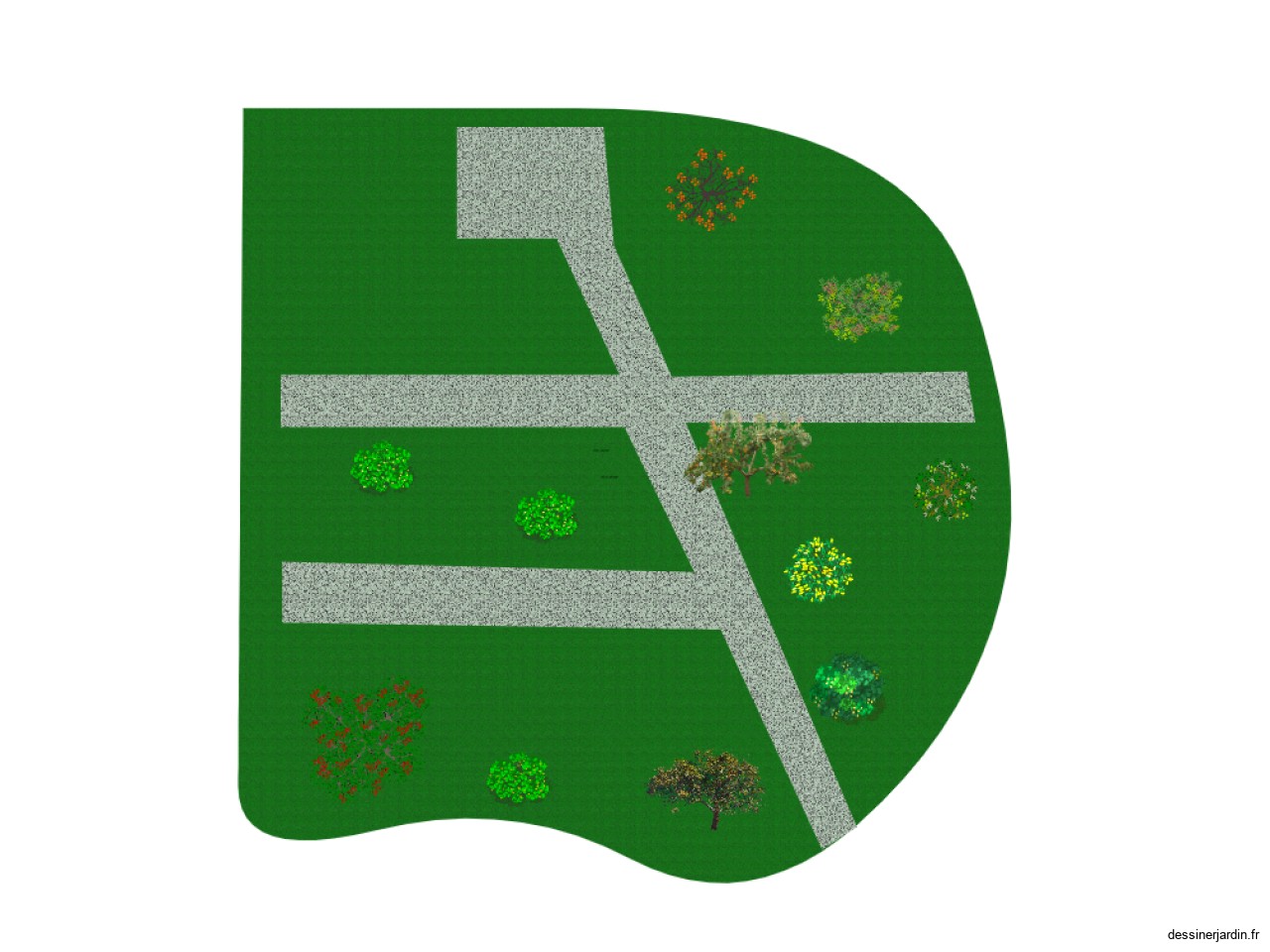 Jardin foret