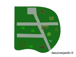Jardin foret