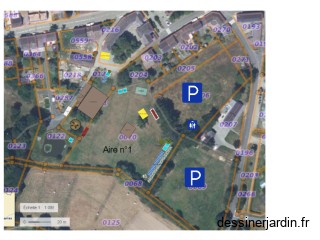 plan aire 2 des battages 2024