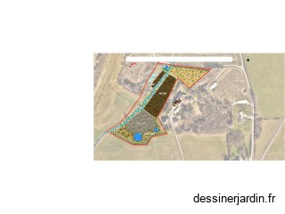 Projet de maraîchage agroforestier - Site de l'Eschalou