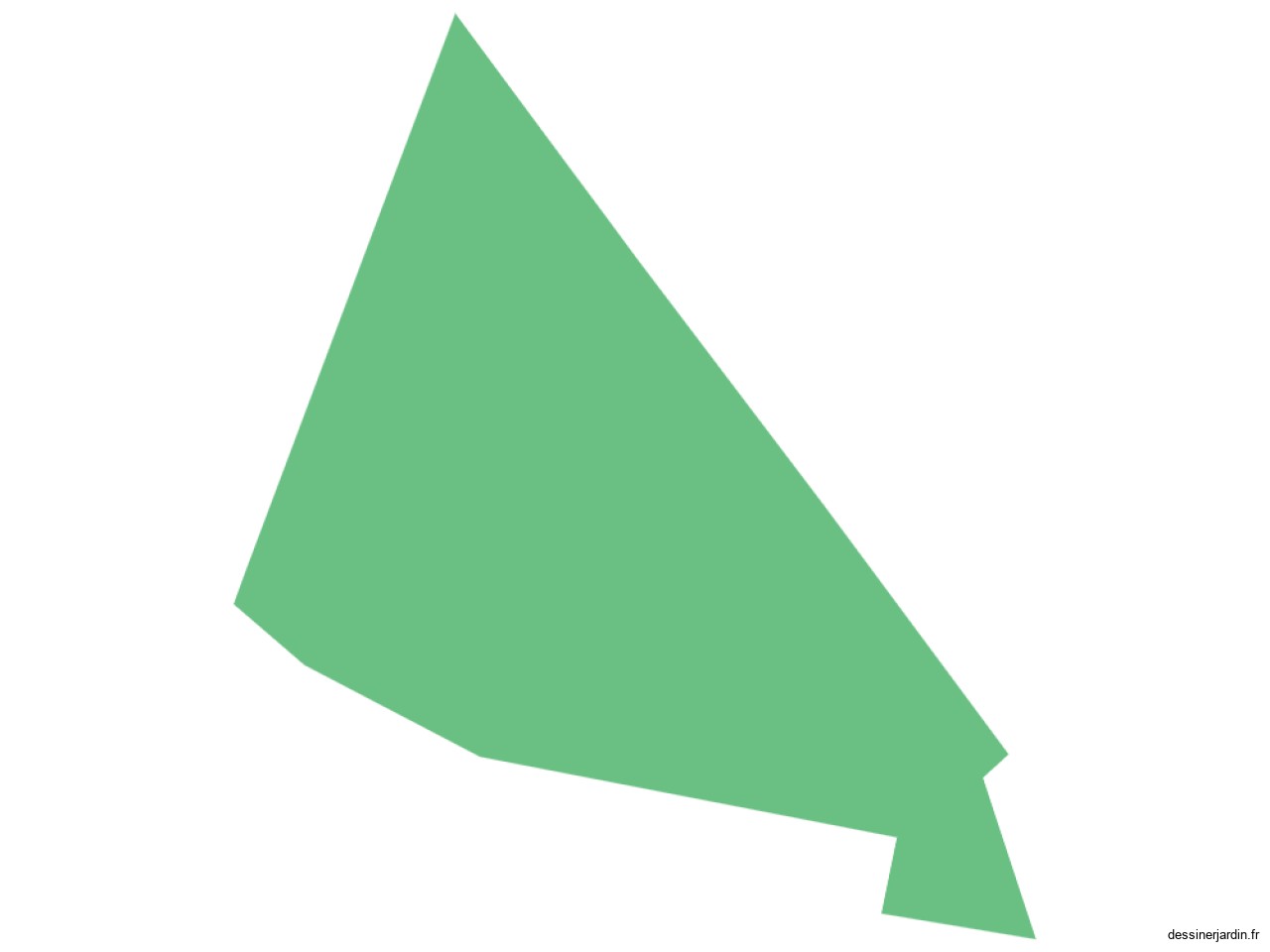 Plan aménagement paysager No1