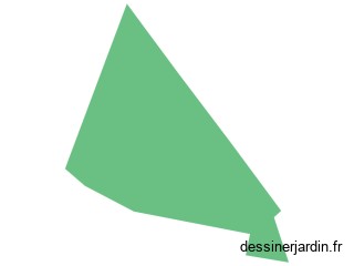 Plan aménagement paysager No1