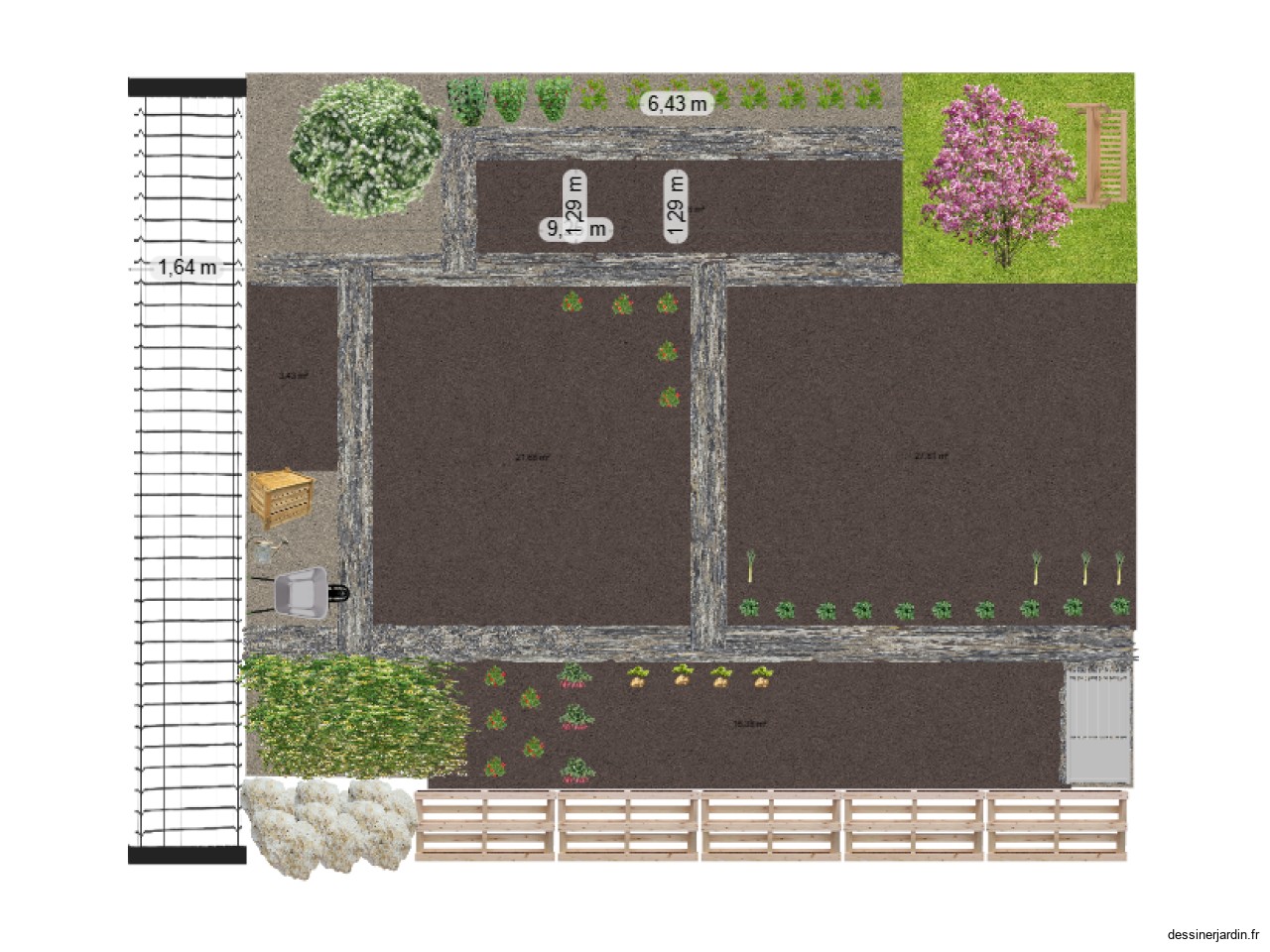 POTAGER MARIE ETGAB