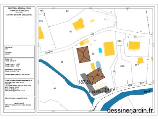 Plan Cuers Chemin saint Eutrope 