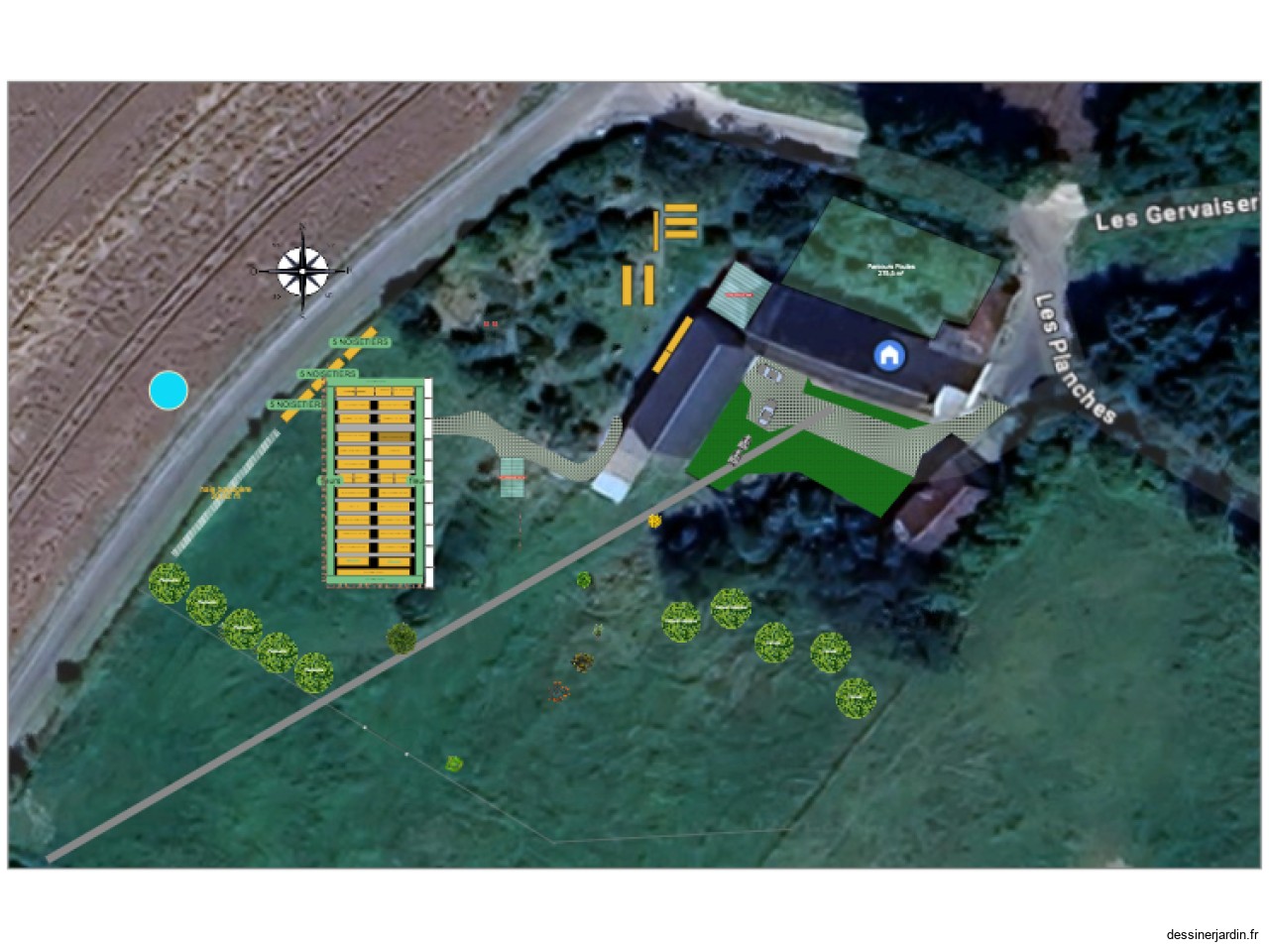 Les Planches Projet 2024 projet 2
