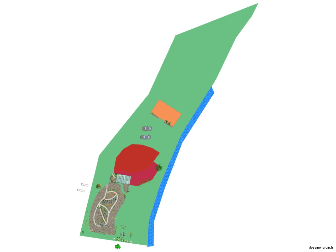 plan maison elevage