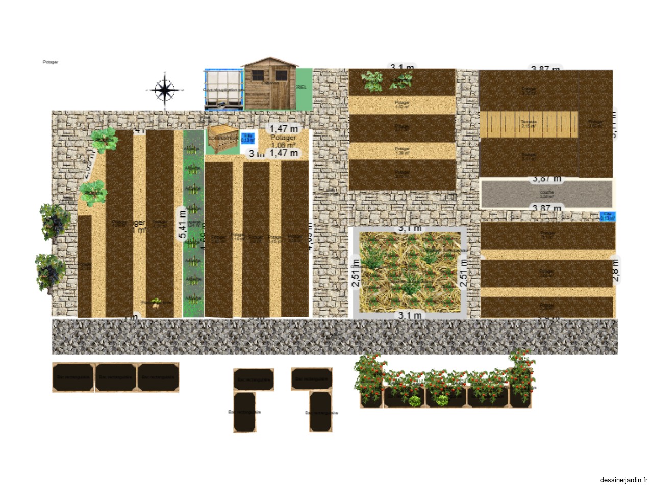 potager 2026 
