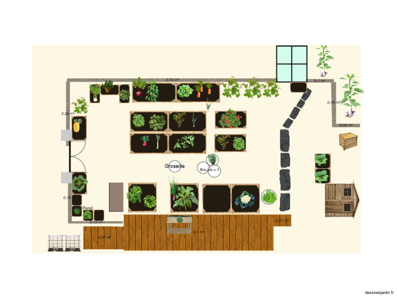 Mon jardin de ville