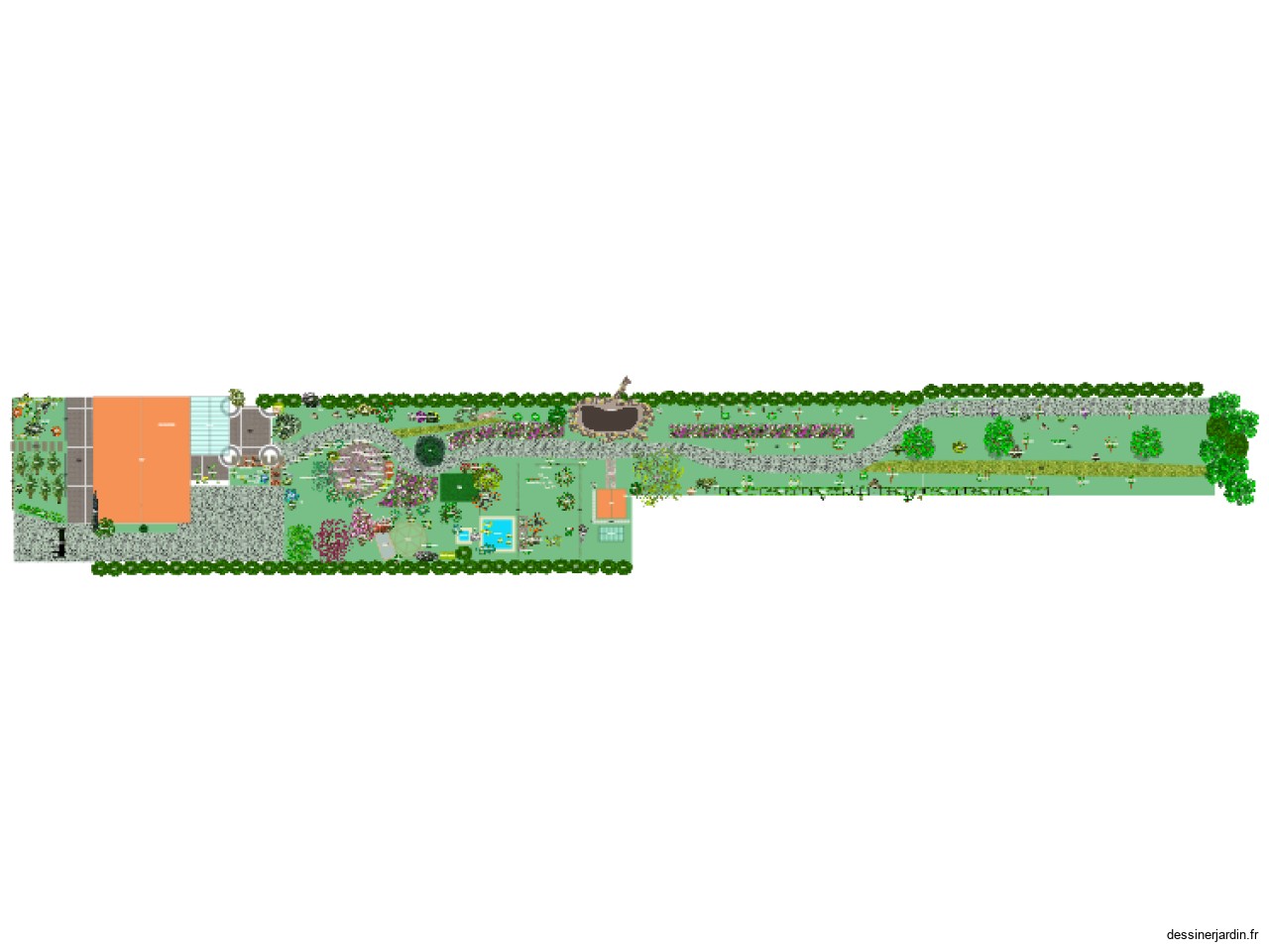 BSM Jardin nouricier V6 potager