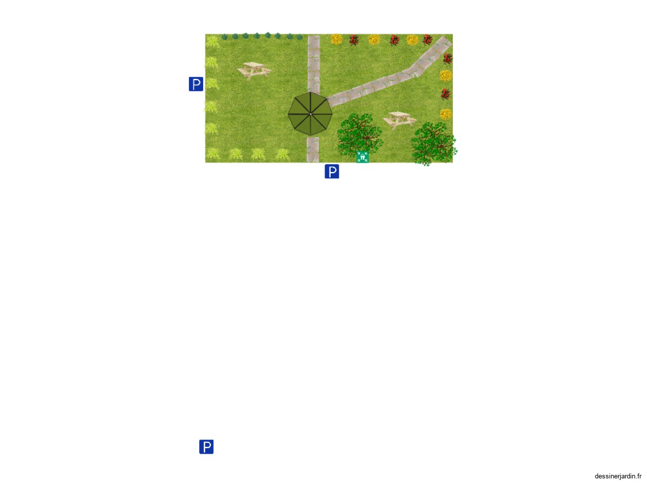 Jardin IME coté UEPP