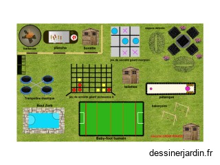 plan du parc 