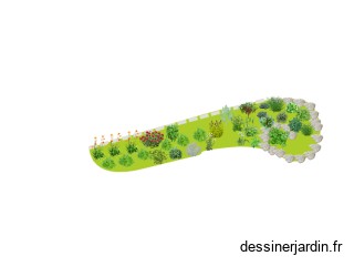 parterre de condiments