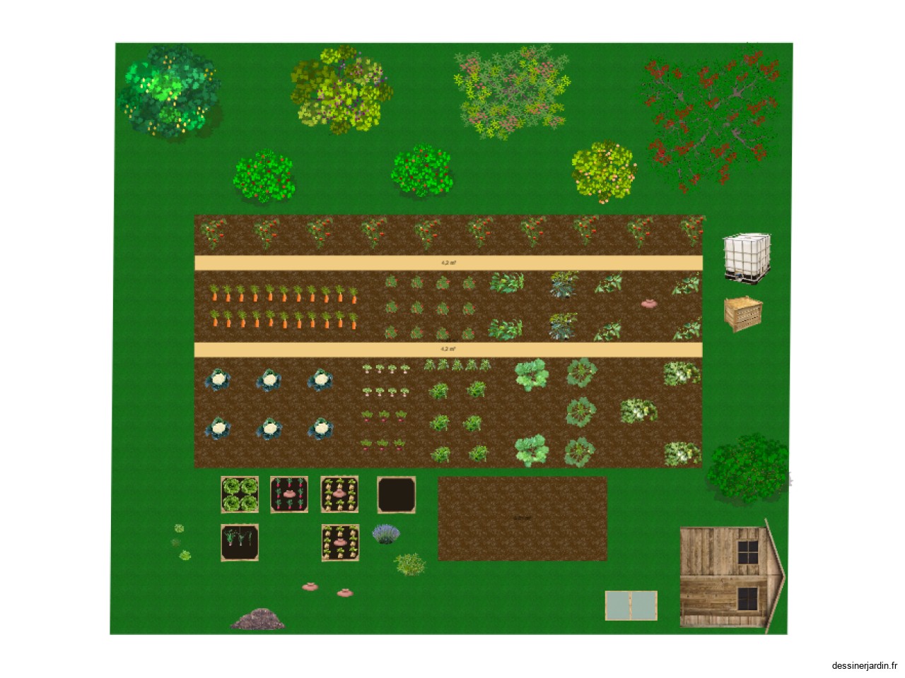 Jardin Izier 