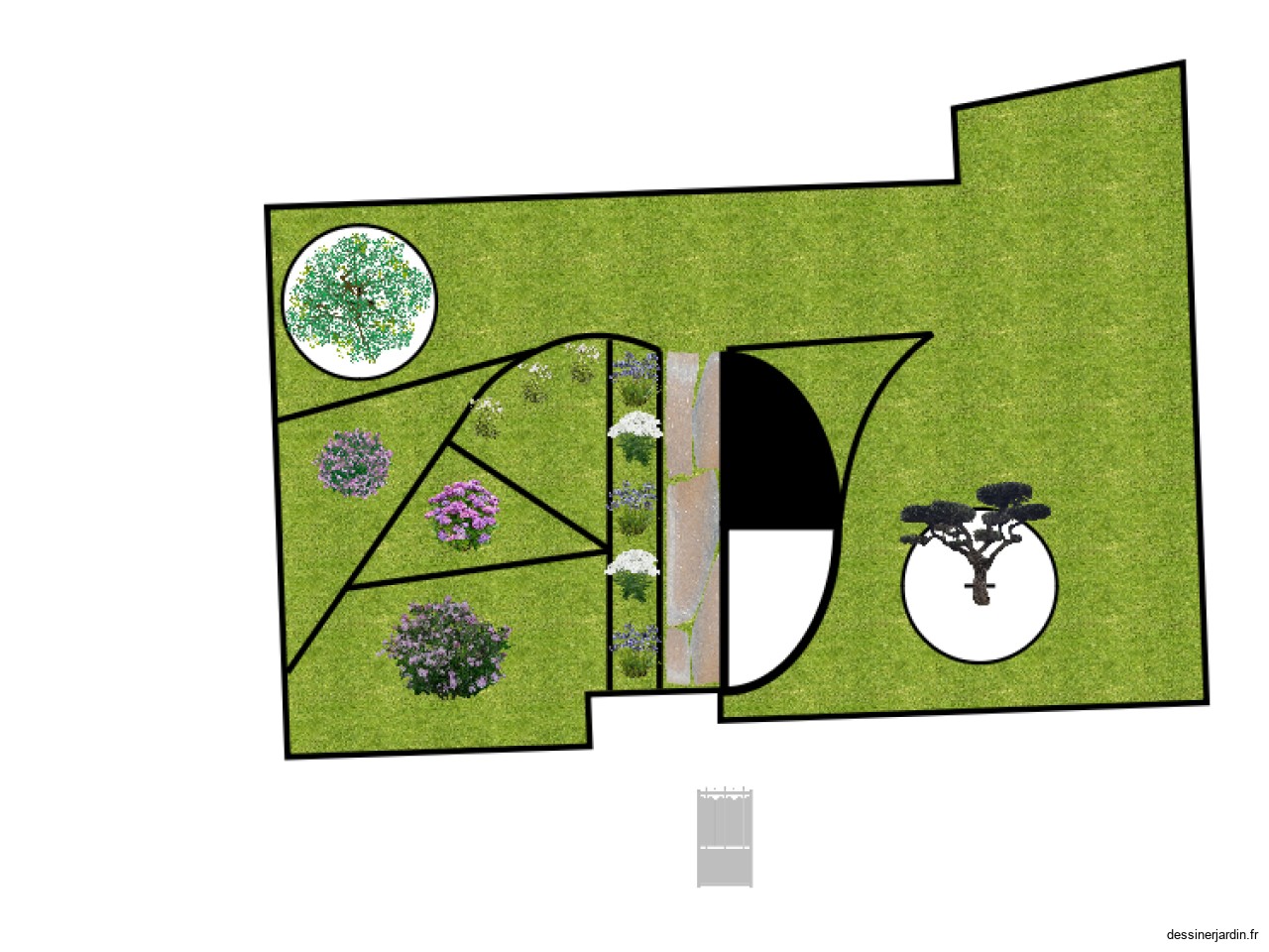 Fred design jardin 