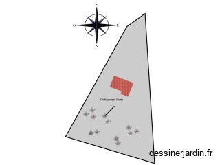 Plan Masse M.Kant