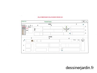PLAN PREVISION PLANTATION  - 2025 - 