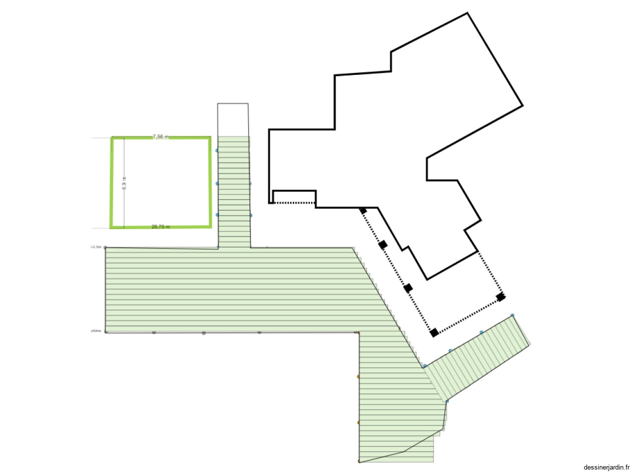 plan gazon en plaque plan 3