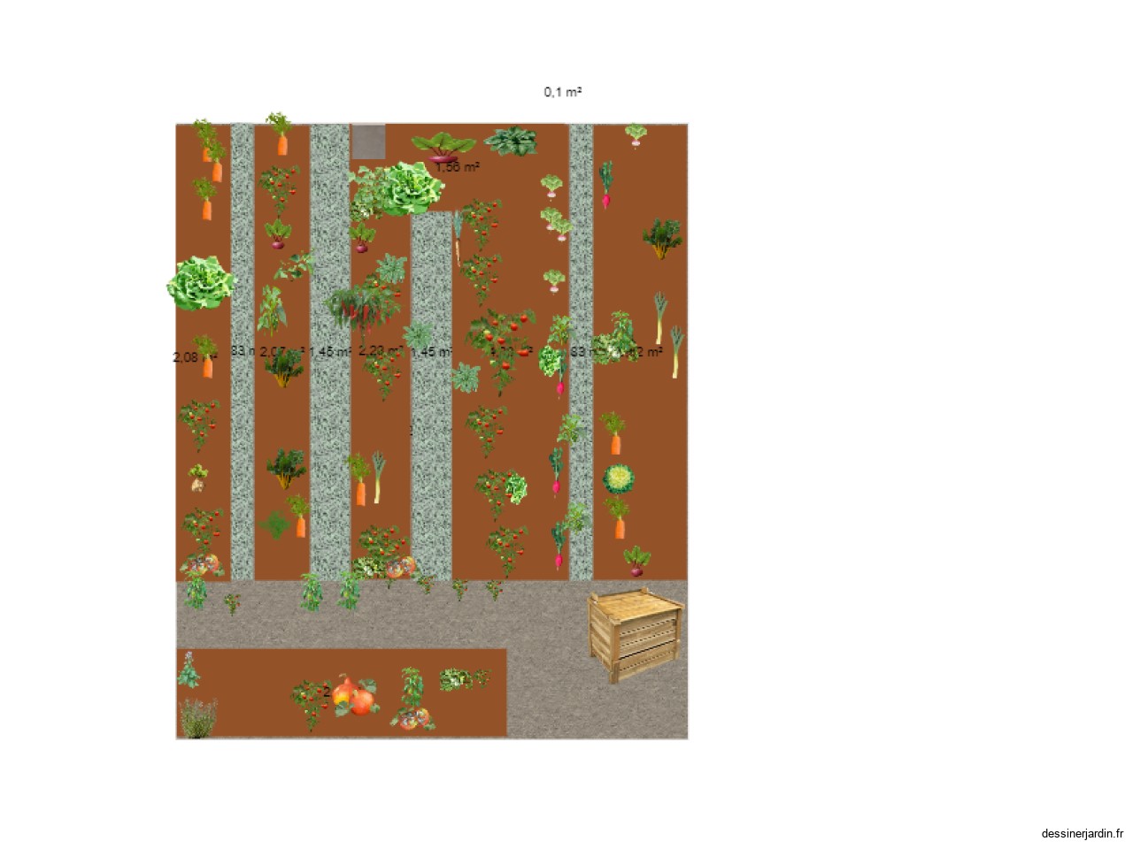 Potager 2023